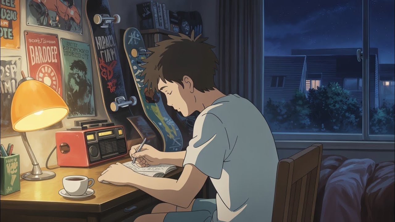 Relax and Stop Overthinking✨️ | [chill lo-fi hip hop beats]