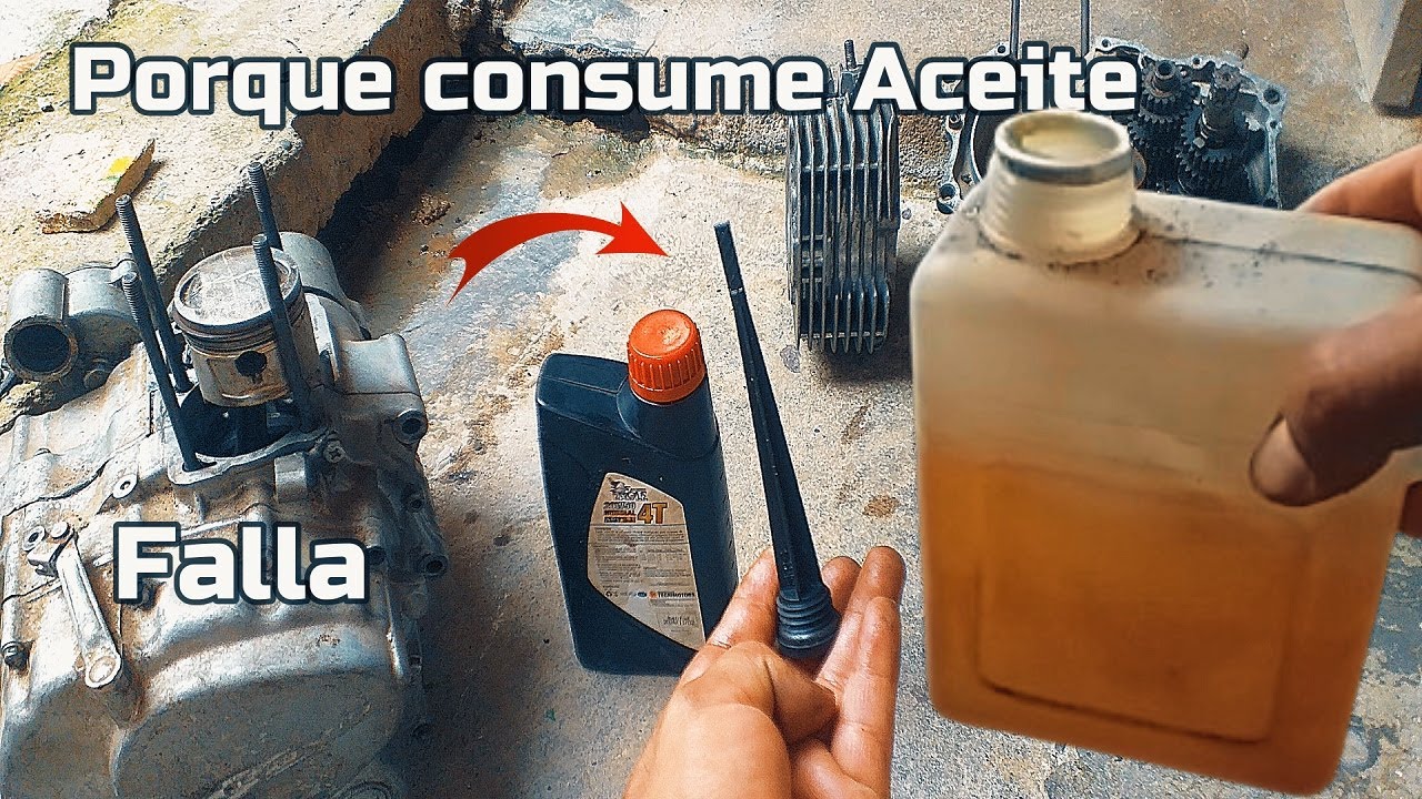 Porque Mi Moto Consume Aceite