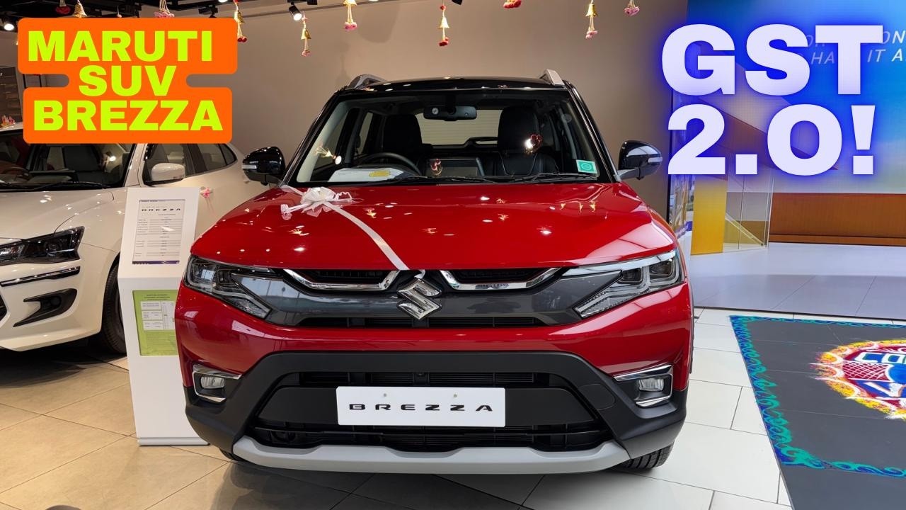 Maruti Suzuki Brezza SUV Robust Safety 🔥 | Maruti Brezza Festival Bonus 🙂 @caarnavtech