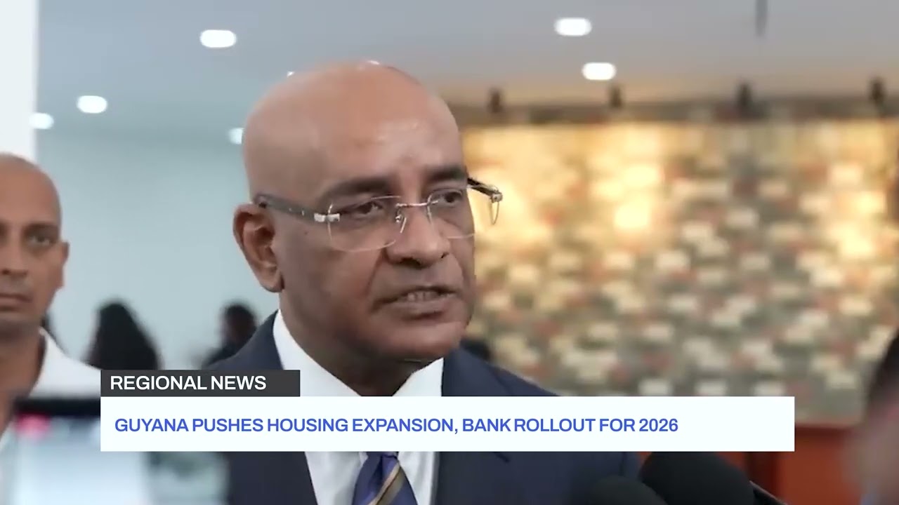 40,000 new homes, bank rollout | Azruddin Mohamed Guyana&rsquo;s latest Member of Parliament | CBX News