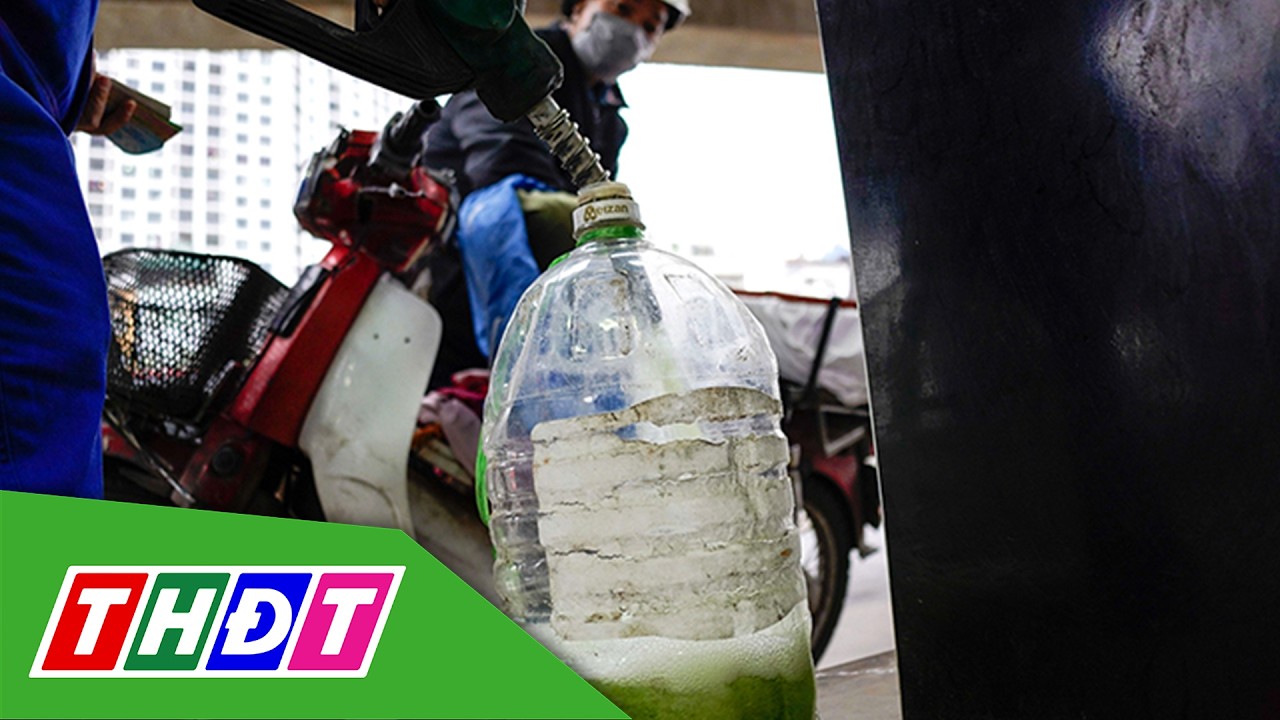 Công an cảnh báo nguy cơ cháy nổ do tích trữ xăng dầu tại nhà | THDT