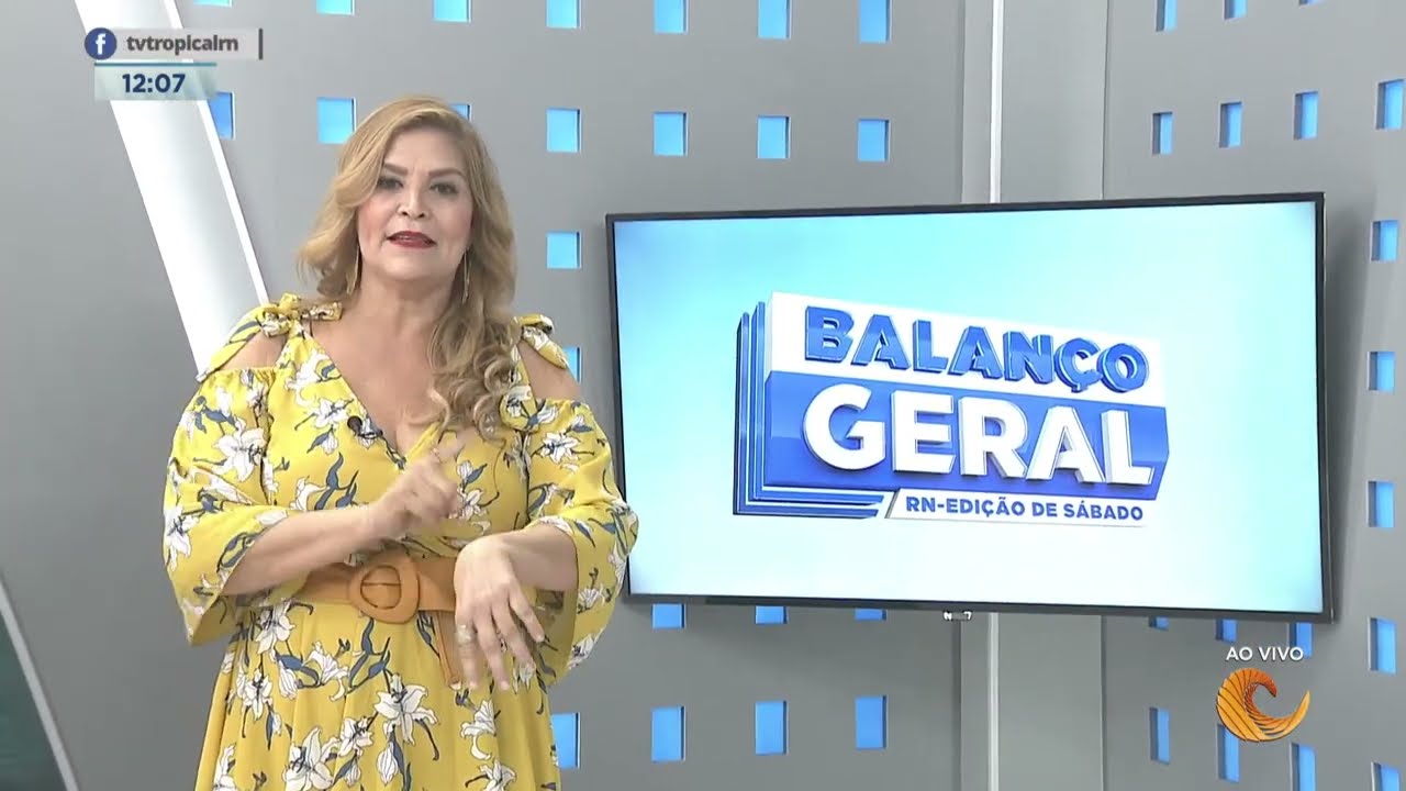 BALAN&Ccedil;O GERAL RN COM ELIZABETH BIGLIONE E SABAD&Atilde;O TROPICAL