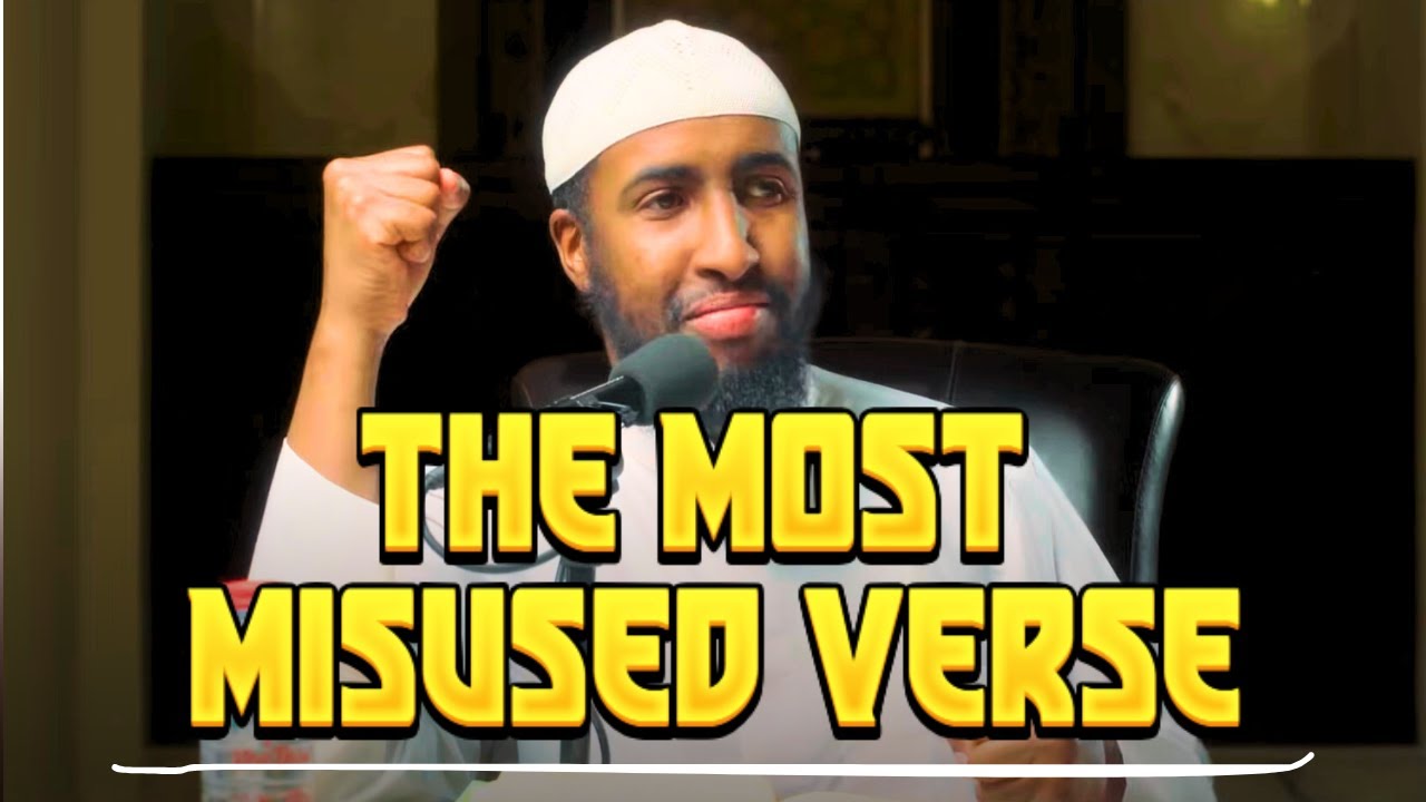 This Is A Dangerous Misunderstanding | Ustadh Abdulrahman Hassan
