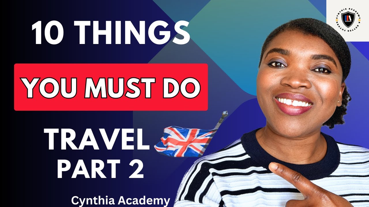 20 things you need to do before you come to study in the UK (PART TWO). UK International students