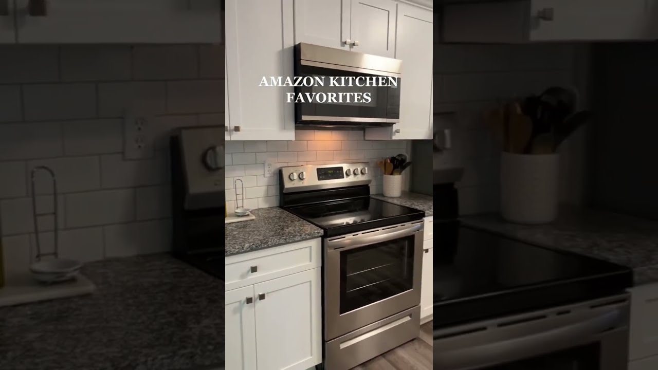 My Amazon Kitchen Favorites