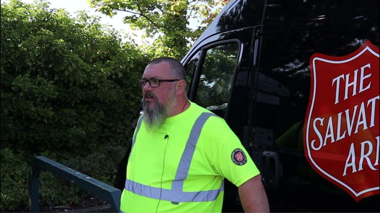 The Salvation Army and Sustainability