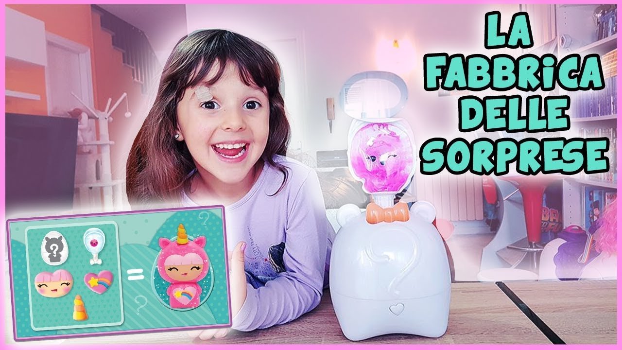 Creiamo un giocattolo con la fabbrica delle sorprese Smooshins