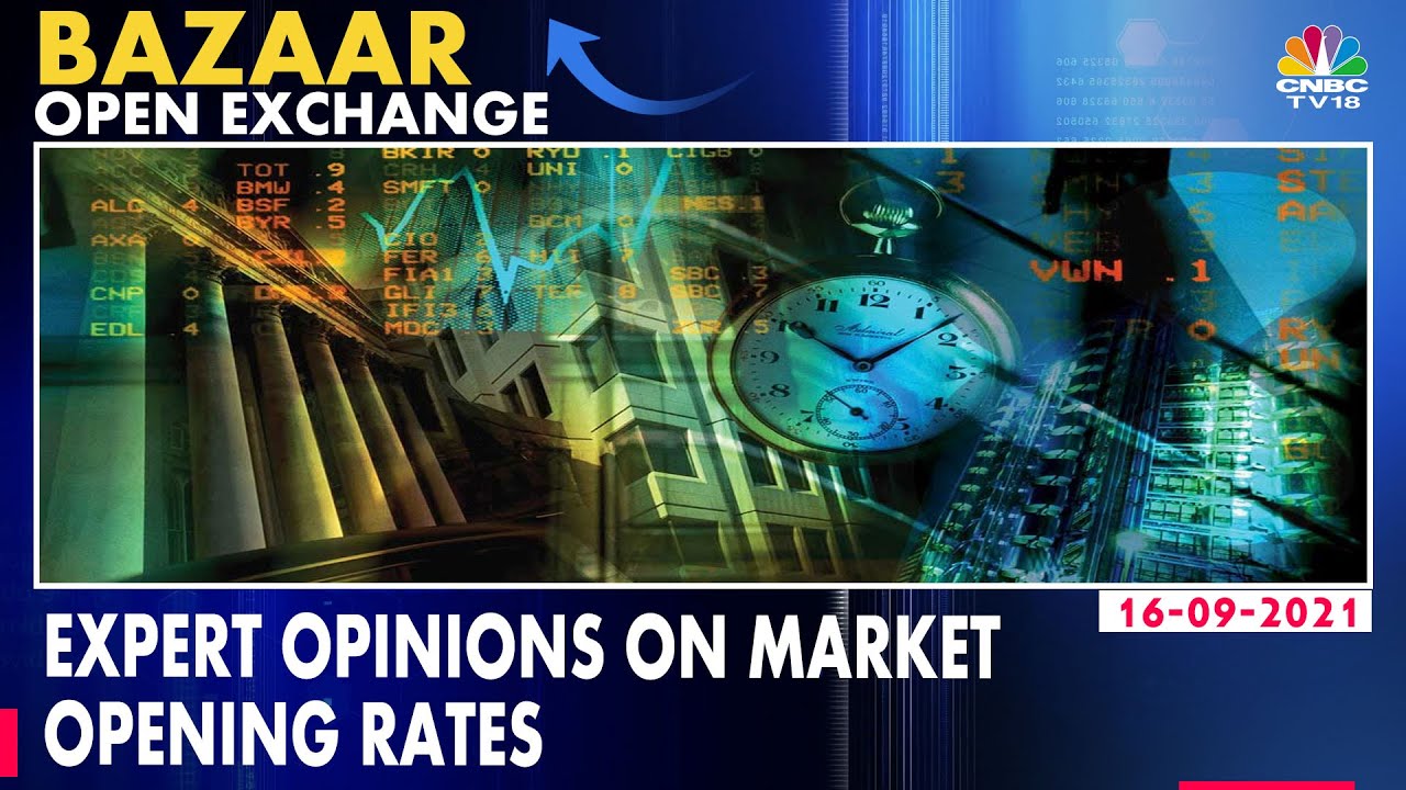 Expert Opinions On Market Opening Rates | Bazaar Open Exchange | CNBC-TV18