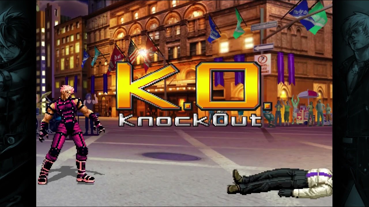 PC The King Of Fighters 2002 Unlimited Match - NESTS Boss Team