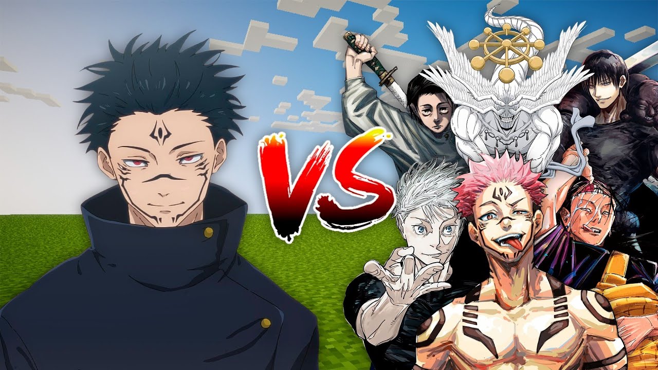 Sukuna Megumi vs Strongest Jujutsu Kaisen Characters