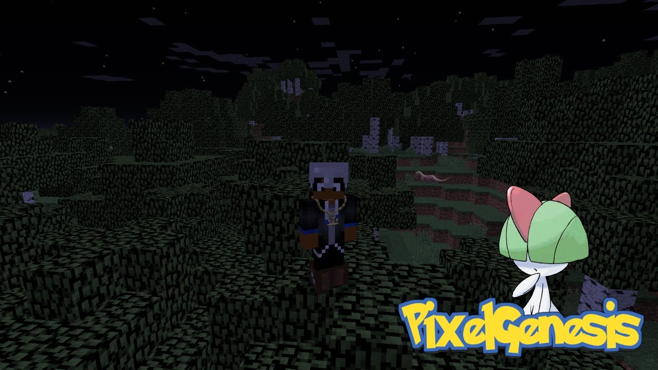 Minecraft Pixelmon PixelGenesis Ep 2: Ralts???