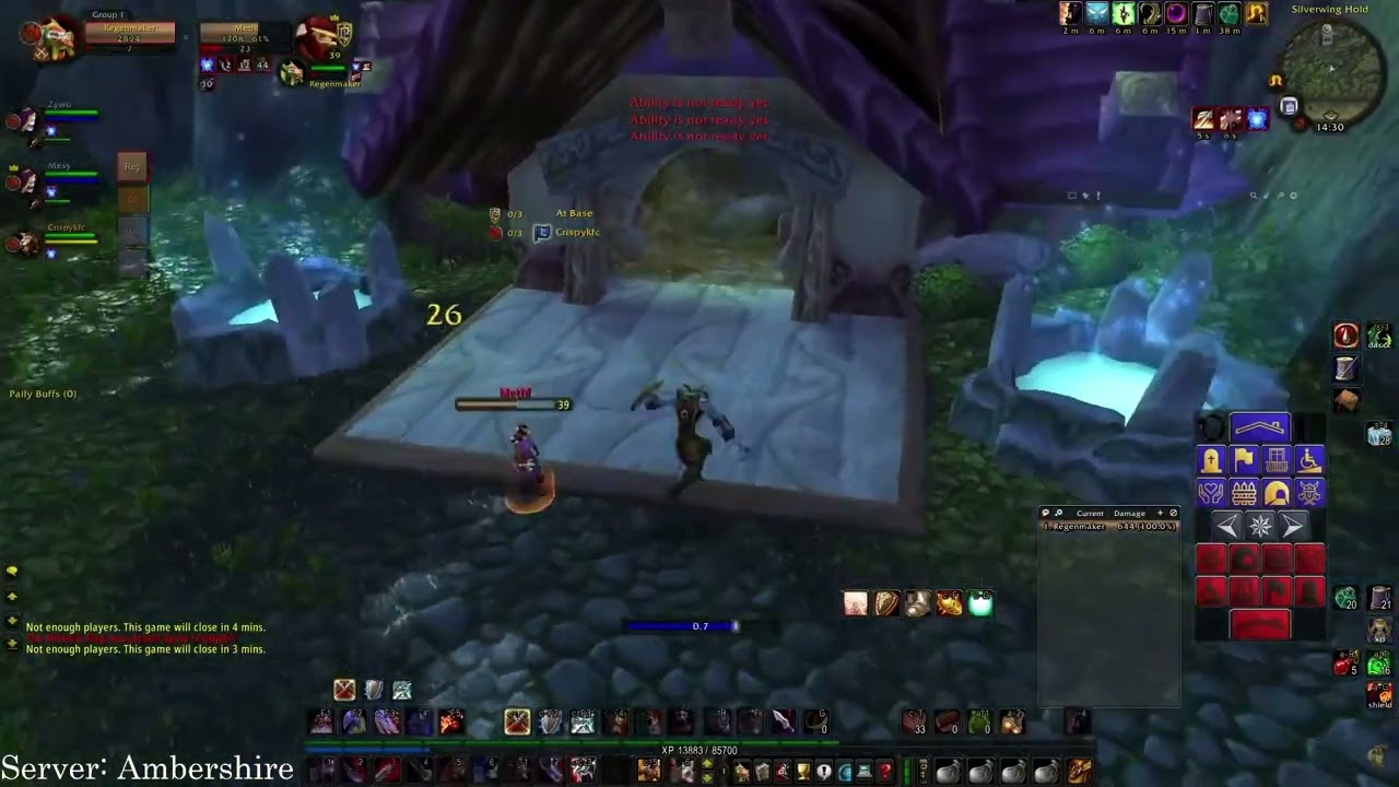 Turtle WoW - Spirit Warrior vs Twinker Warrior...