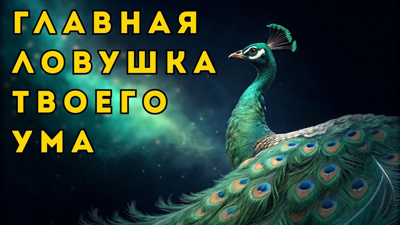 Главная ЛОВУШКА, которая сжигает 99% твоей жизненной ЭНЕРГИИ
