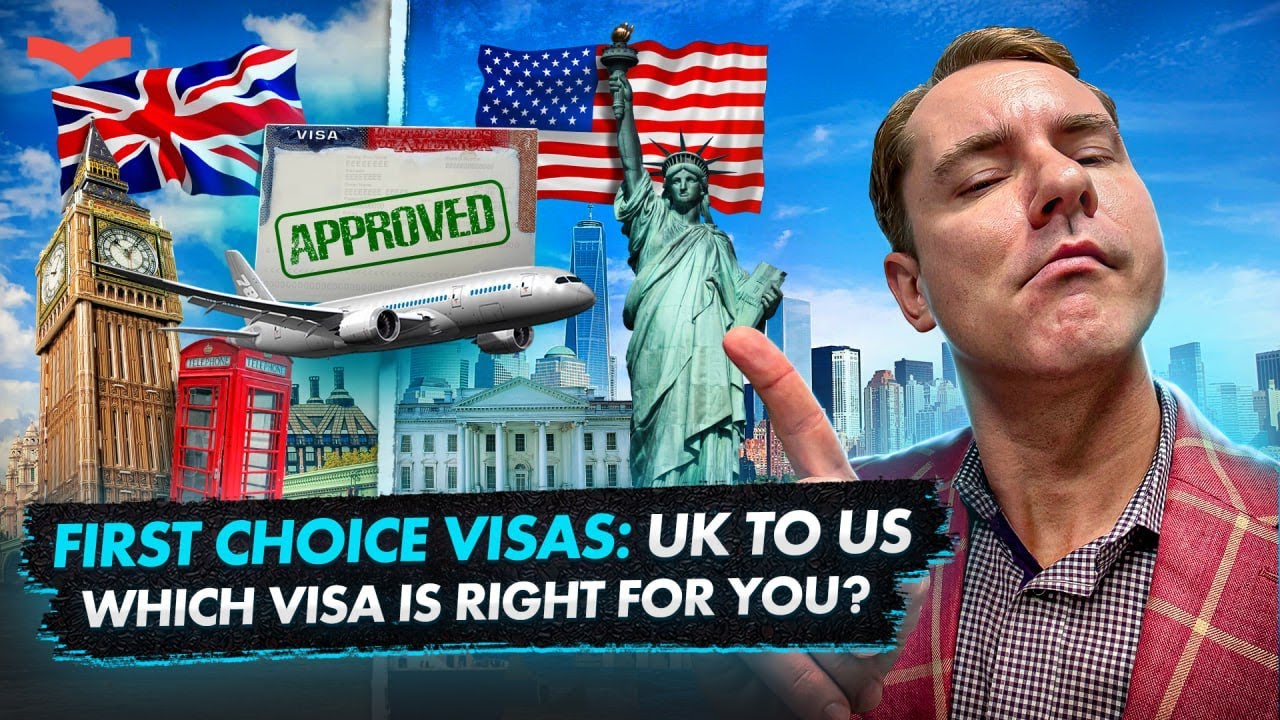 Переезжаете из Великобритании в США? 5 лучших виз для британских специалистов в 2025 году.