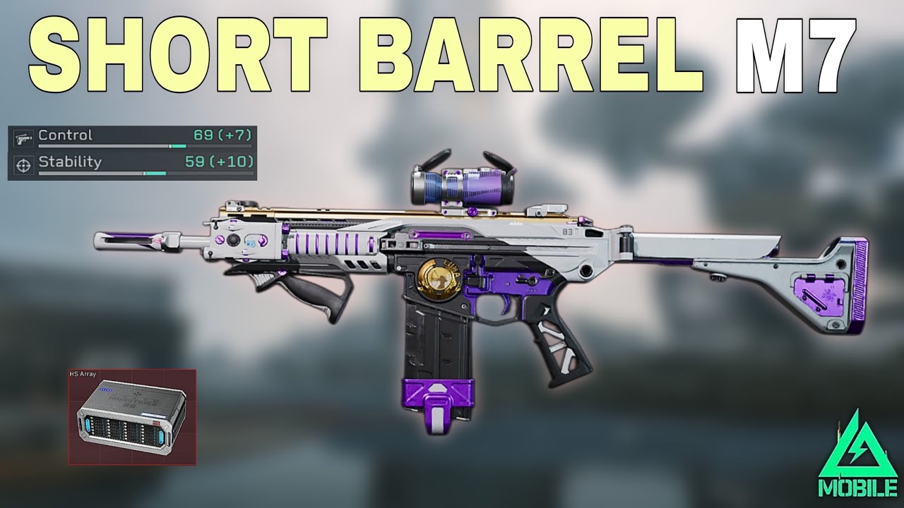 This M7 Build Has No Recoil In Delta Force Mobile Operations 