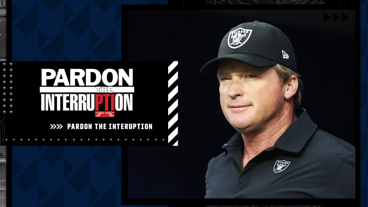PTI reacts to report of Jon Gruden using racial trope in email