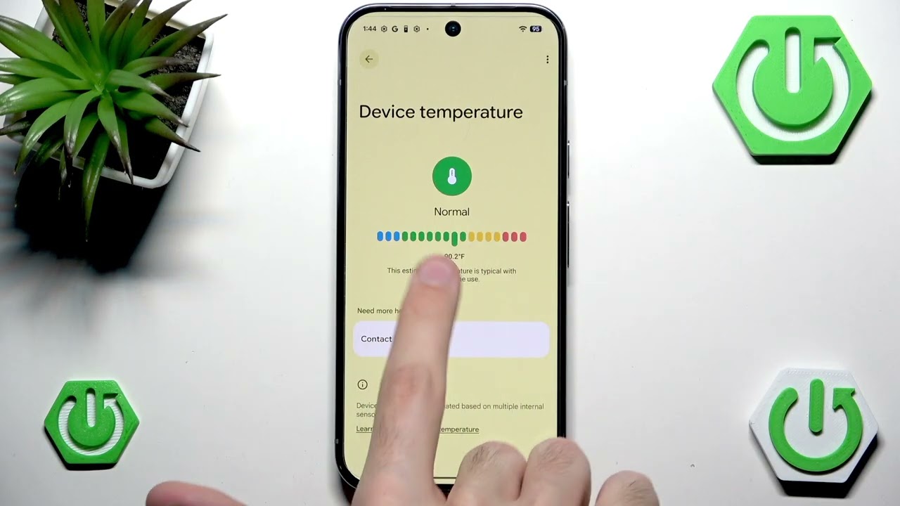 GOOGLE Pixel 10 Pro &ndash; How to Fix Phone Heating While Charging