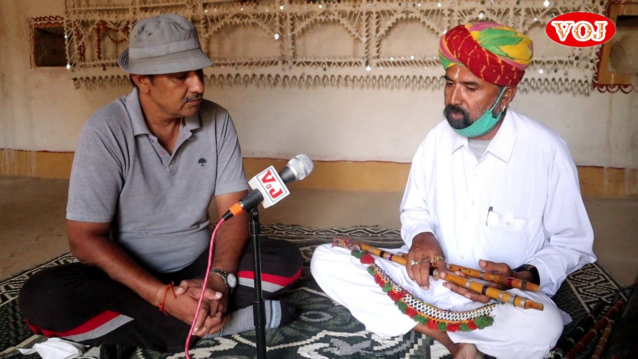 अलगोजा - महारथी तगाराम भील #पद्मश्री #jaisalmer #heritage #artist 