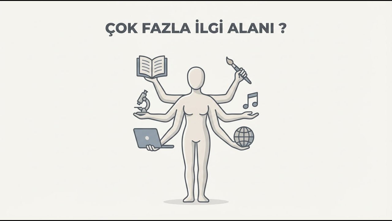 👉 “Çok Fazla İlgi Alanı Olan İnsanlar İçin Kariyer Stratejisi (M-Şekilli Gelecek)”