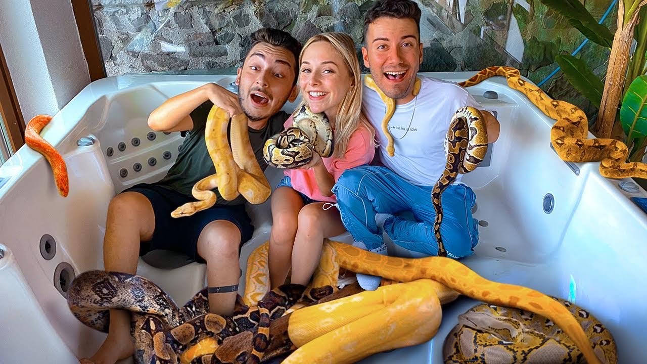 YILANLARDAN SON &Ccedil;IKAN KAZANIR ?! 🐍