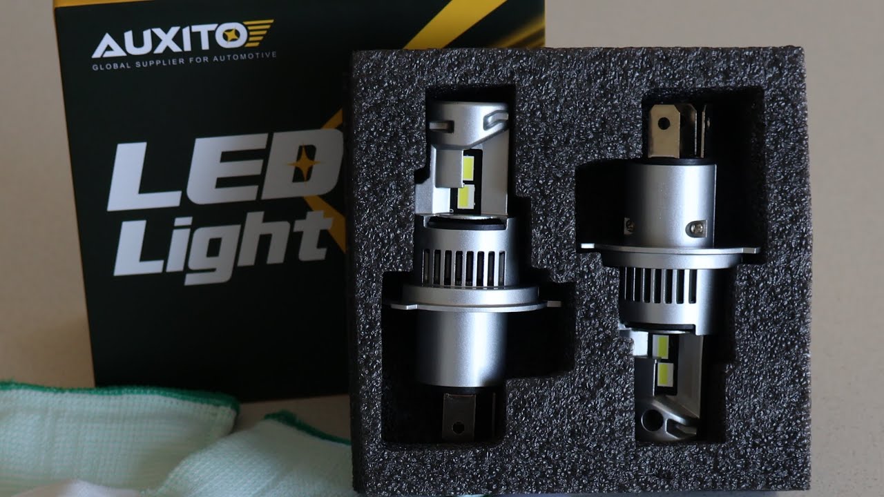AUXITO H4 LED HEADLIGHT UPDRAGE!!!