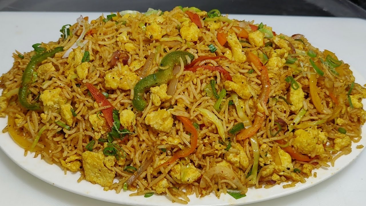 Street Style Egg Fried Rice | अंडा फ्राइड राइस रेसिपी | Egg Fried Rice | Chinese Biryani |Chef Ashok