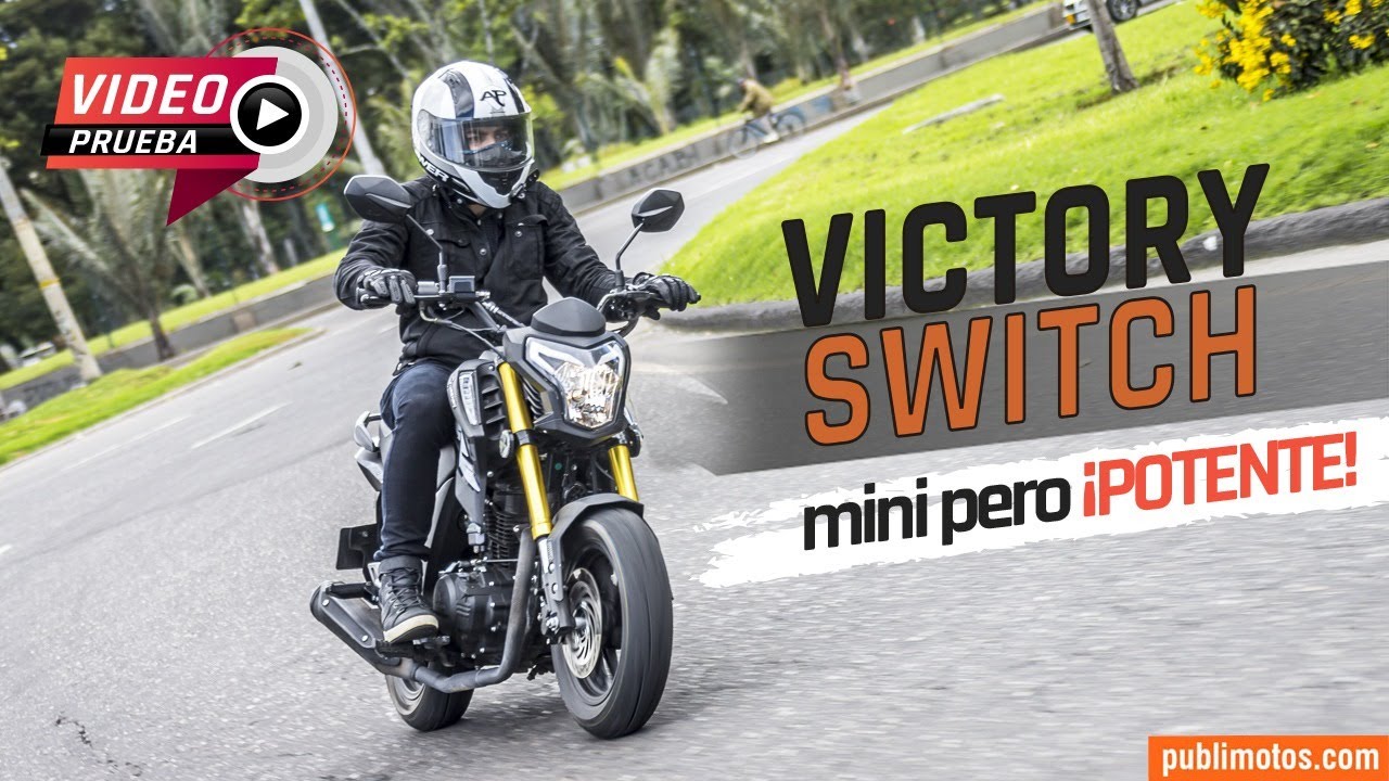 Prueba Victory Switch | Publimotos. com