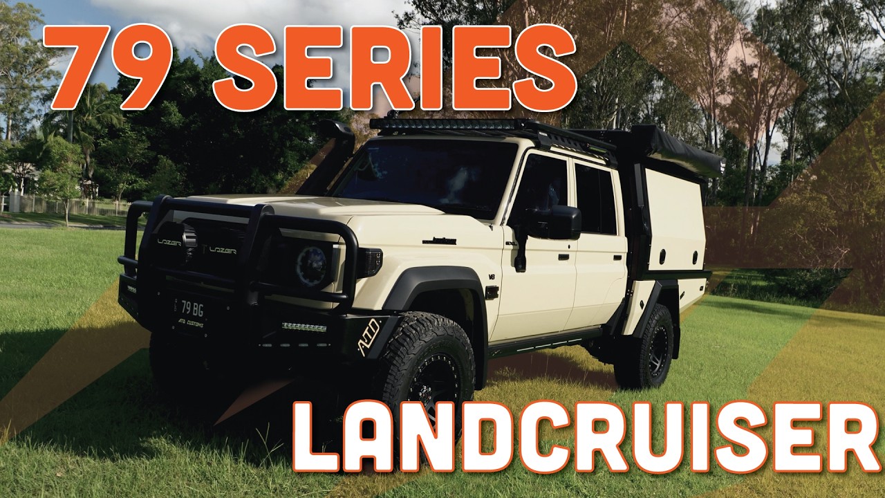 Landcruiser Touring LC79 V8 с двигателем V8 &mdash; модернизация до 4,5 тонн полной массы для бездорожь...