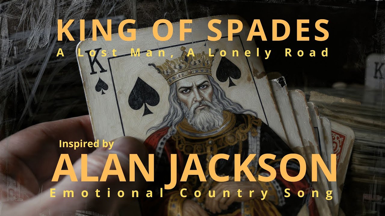 King of Spades | Deep Country Ballad for the Lost | Alan Jackson Inspired