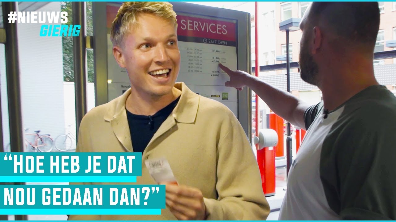 KUN JE EEN PARKEERKAART SABOTEREN? - #NIEUWSGIERIG | Gierige Gasten