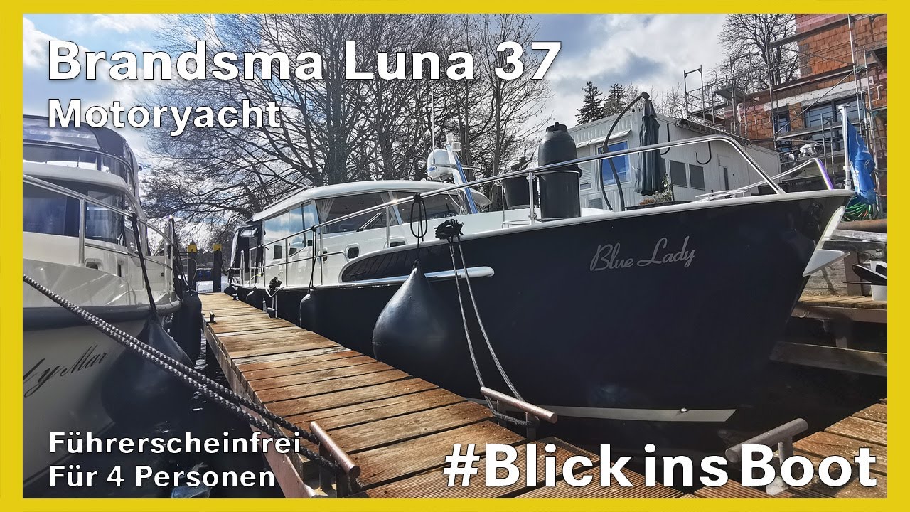 Brandsma Luna 37 | Bootsbesichtigung