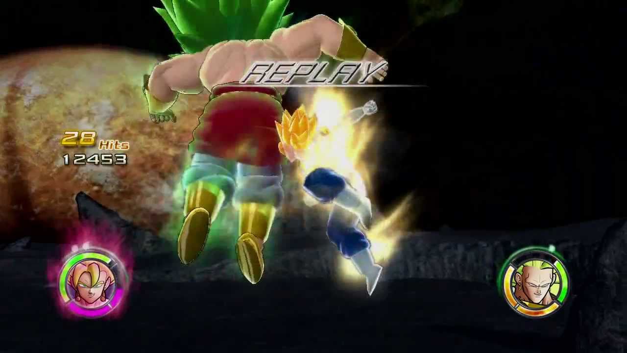 DragonBall Raging Blast 2 - Super Vegito vs Broly SSJ3