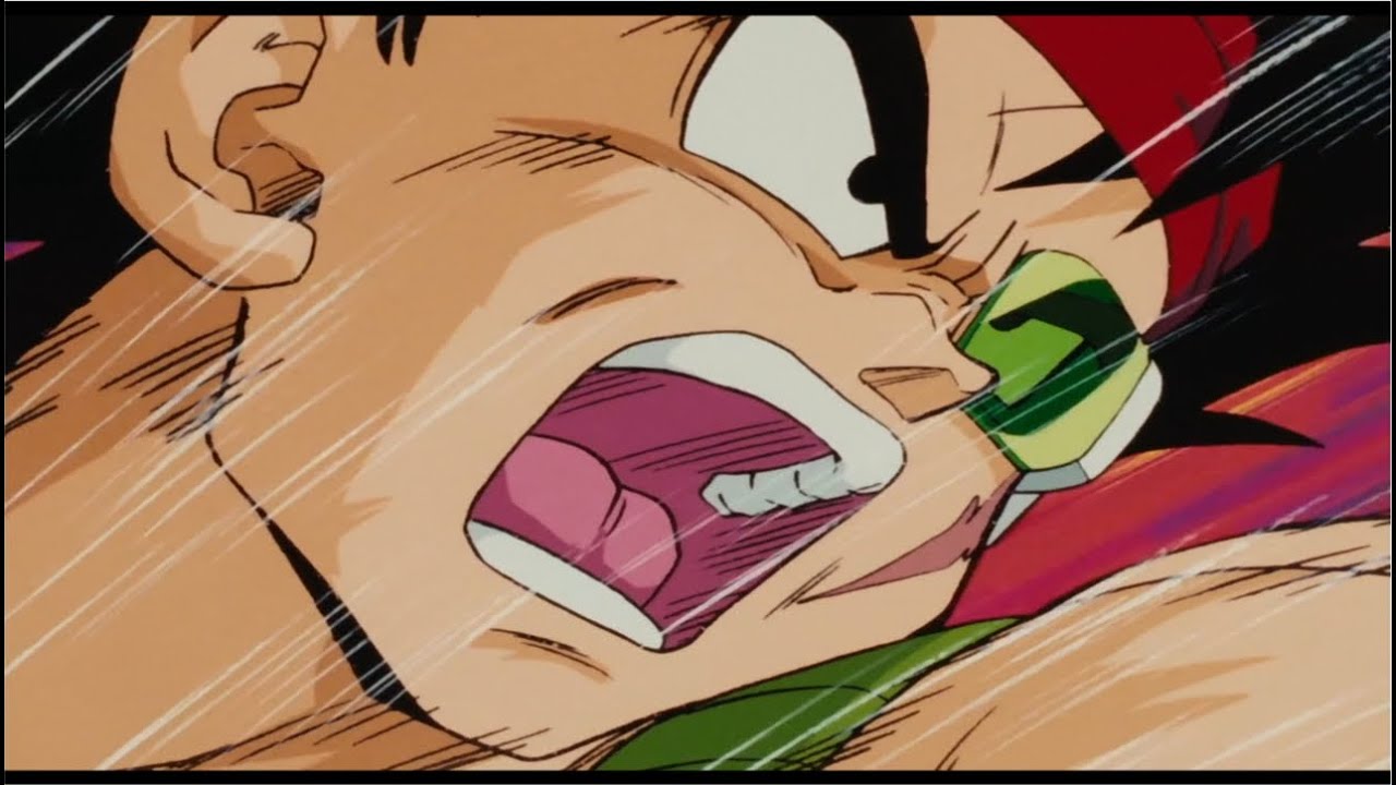 Bardock - Solid State Scouter Edit - Dragon Ball Z