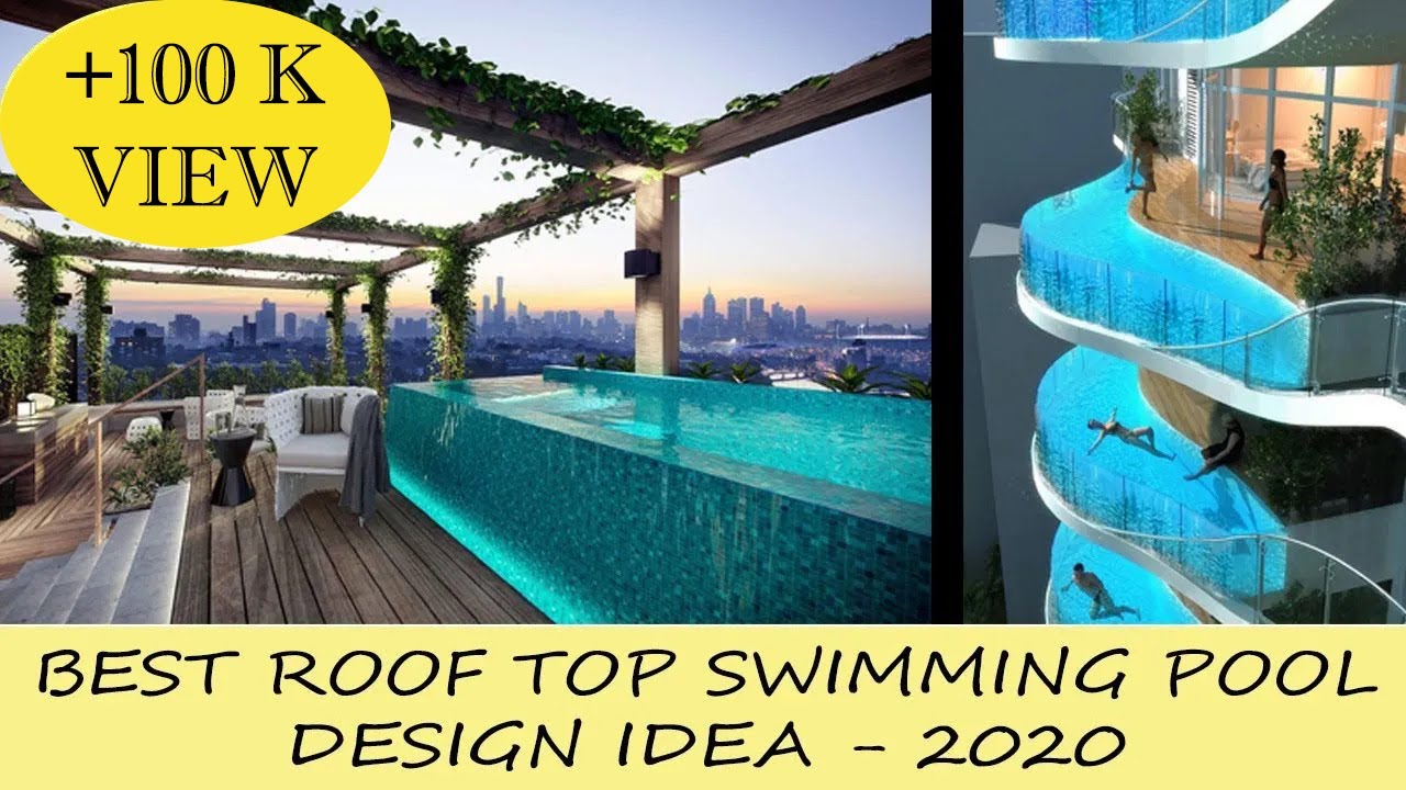 50 - Rooftop Terrace Swimming pool Designs 2020 II Outdoor Terraces Ideas II I.A.S.