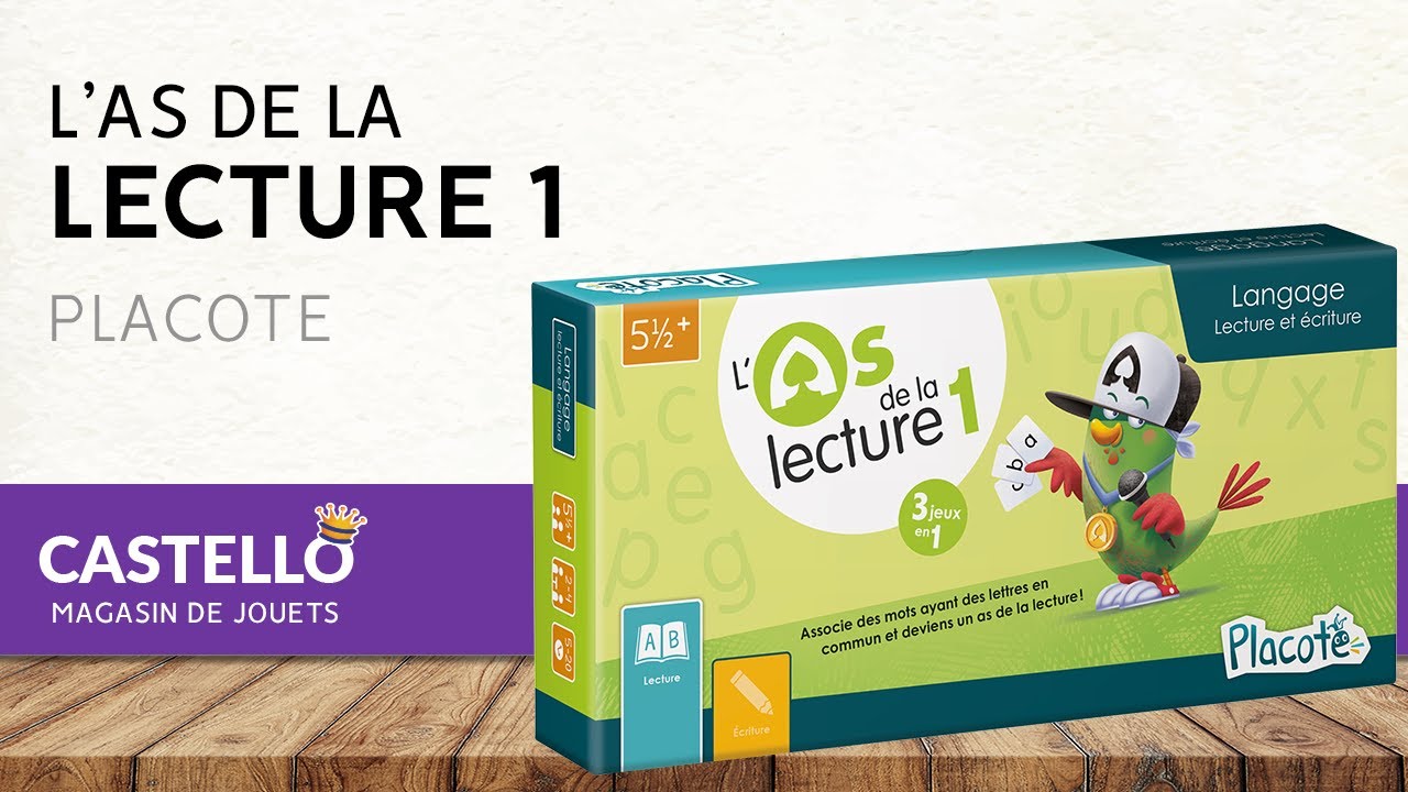 L'As de la lecture #1
