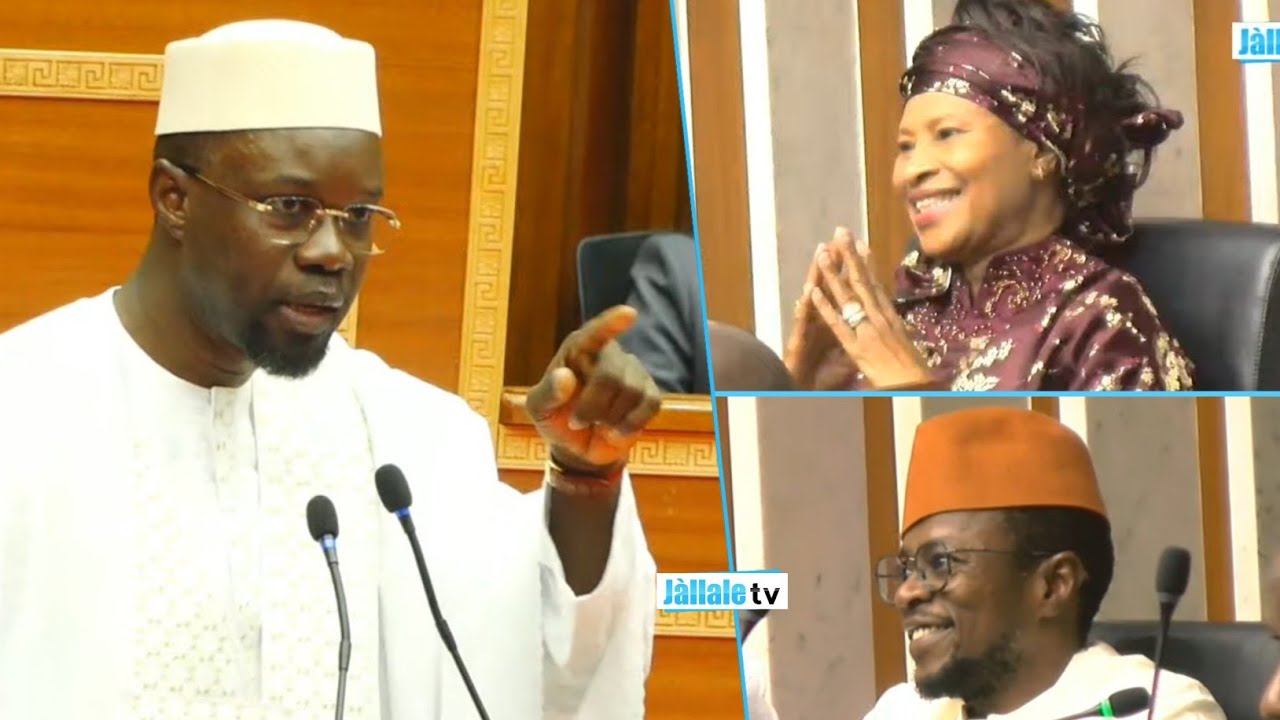 La réponse de Sonko à Aissata Tall Sall qui fait exploser la salle