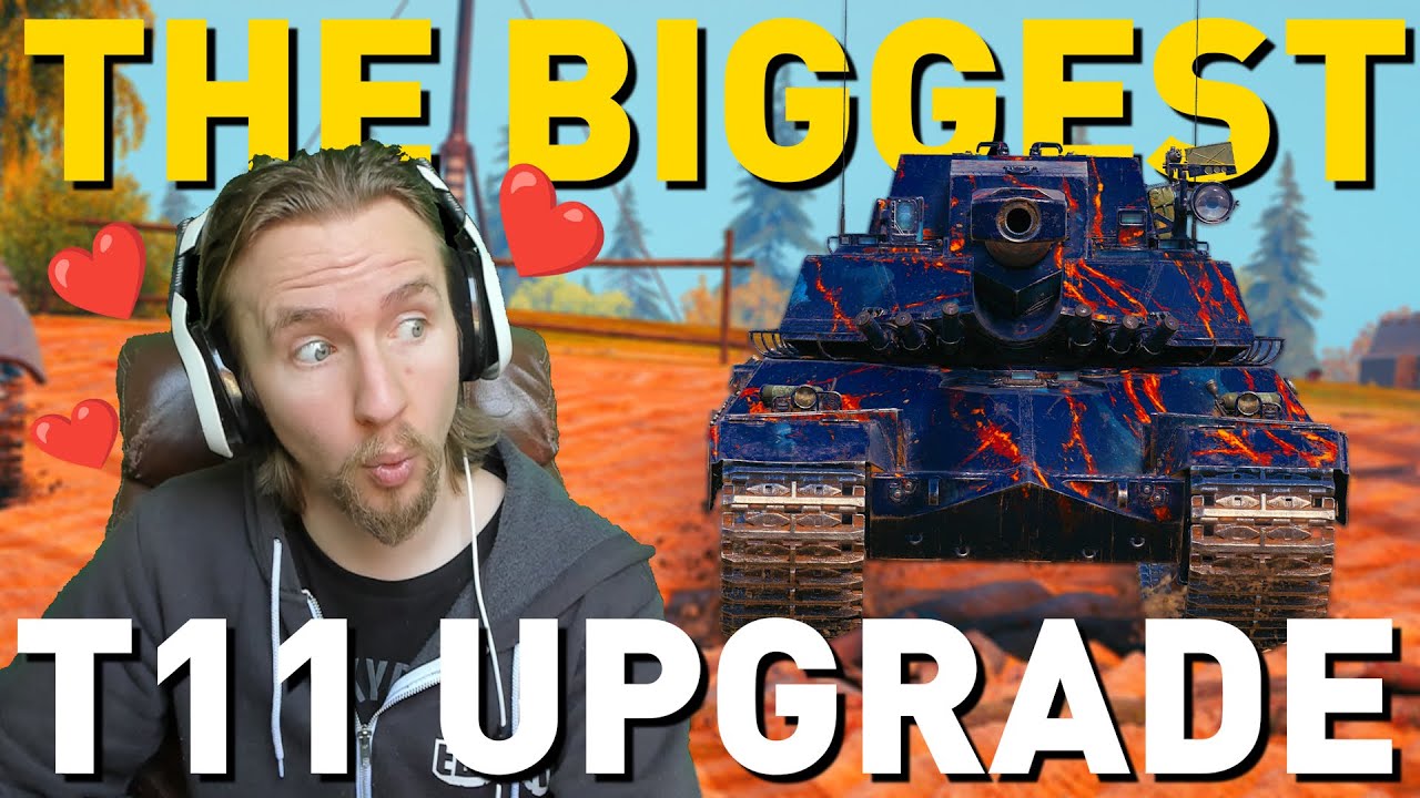 Imbattable &mdash; САМЫЙ УЛУЧШЕННЫЙ Т11 в WoT 2.0!