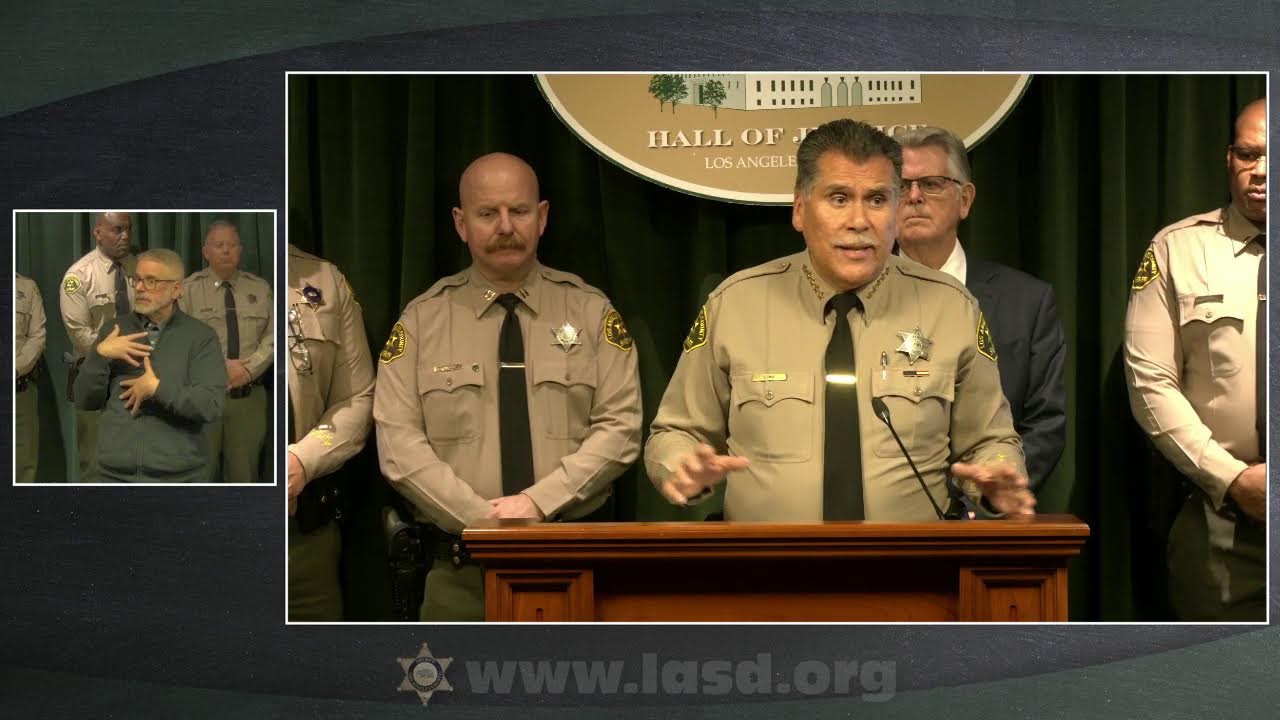 LASD Makes Progress in Meeting Requirements of the US DOJ Antelope Valley Settlement Agreement