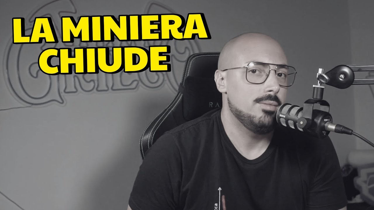 LA MINIERA CHIUDE I BATTENTI