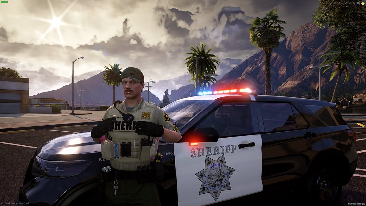 Ultra Realistic Patrol Shift In GTA 5 RP!