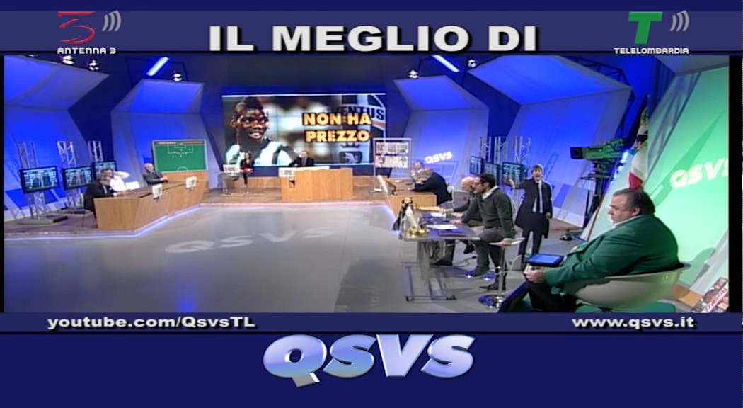 QSVS - LA POMPILIANZA - TELELOMBARDIA / TOP CALCIO 24