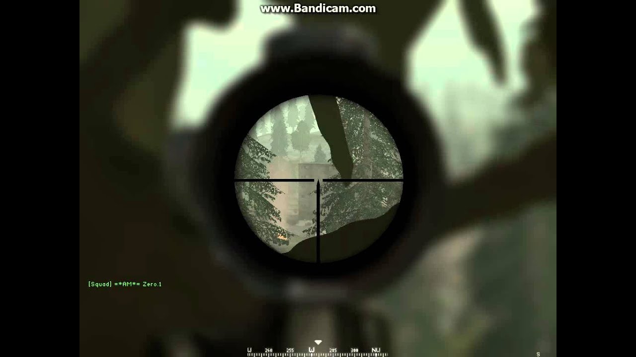 Project Reality v1.210 - Iron Ridge, Old School Sniper