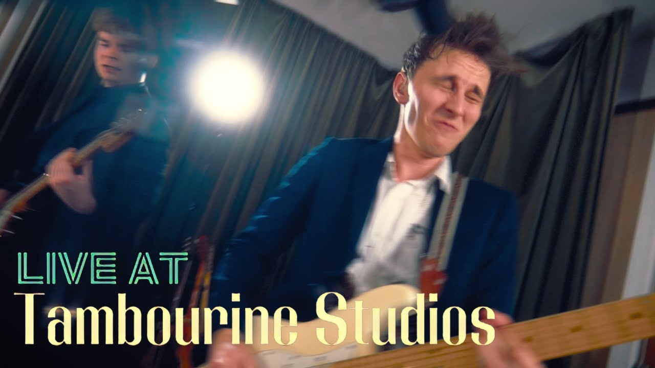 Major Business - Binary Stars (Live at Tambourine Studios)