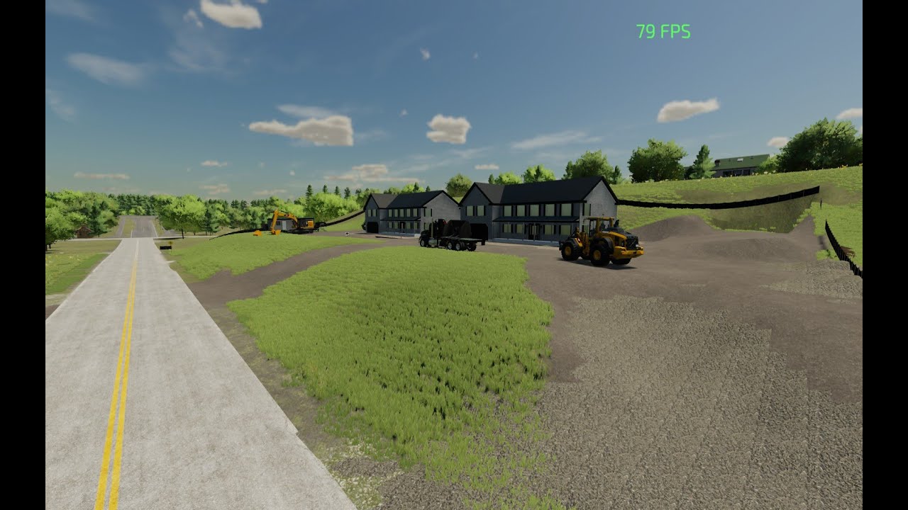 Transforming A Messy Construction Site 🏗️ | Dominating The Clean-up In Fs22