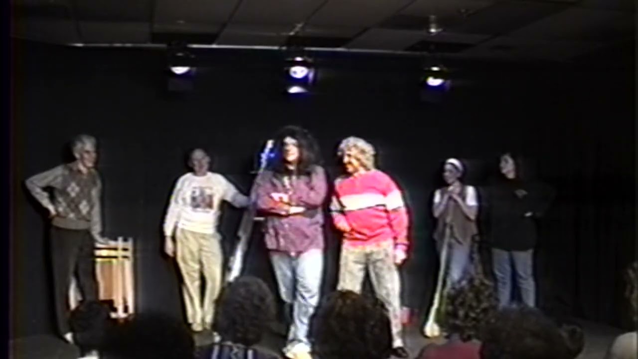 Sisters or is it Misters?   N B  Players 1991 from New England Holiday