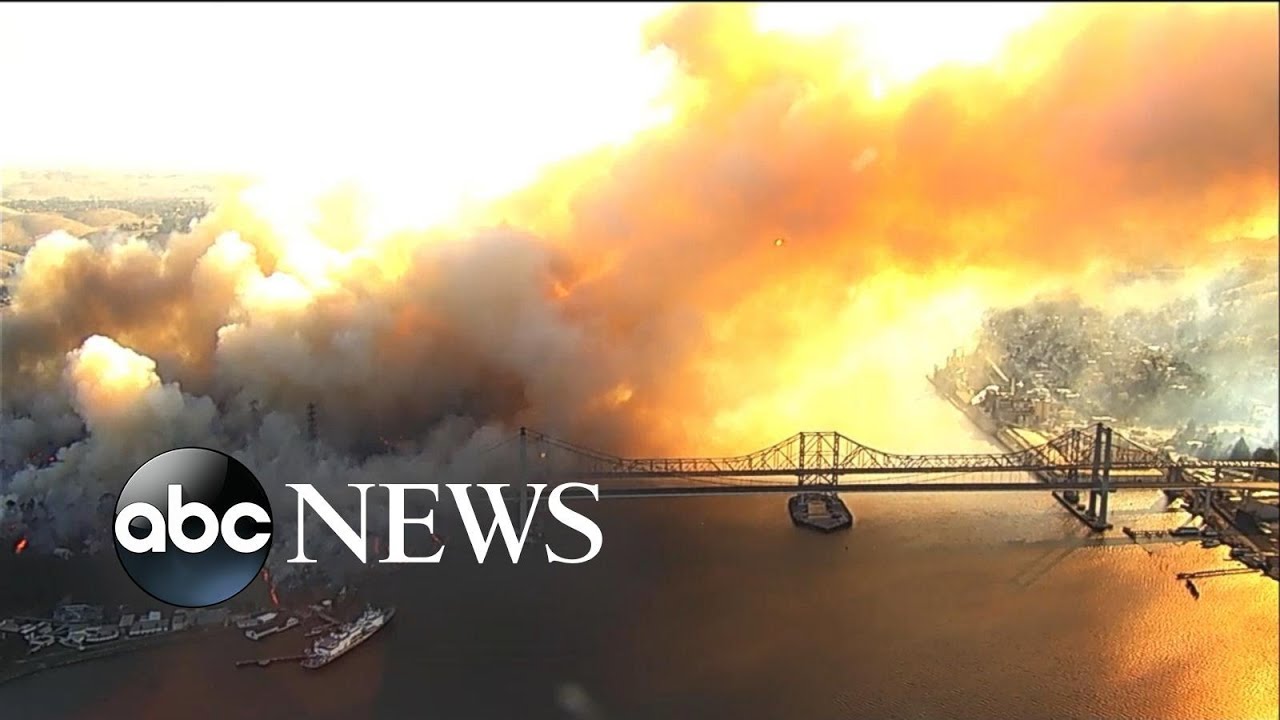 California is in a statewide emergency as 2 new fires ignite near San Francisco l ABC News