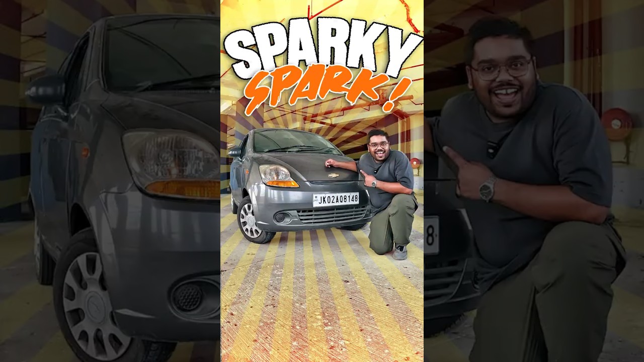 The Chevrolet Spark a.k.a Matiz a.k.a Beat ✨ #cars24