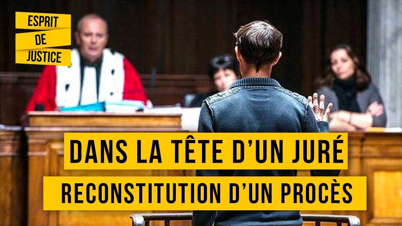 Dans la tête d'un juré en cour d'assises - Documentaire reconstitution Justice - Procès