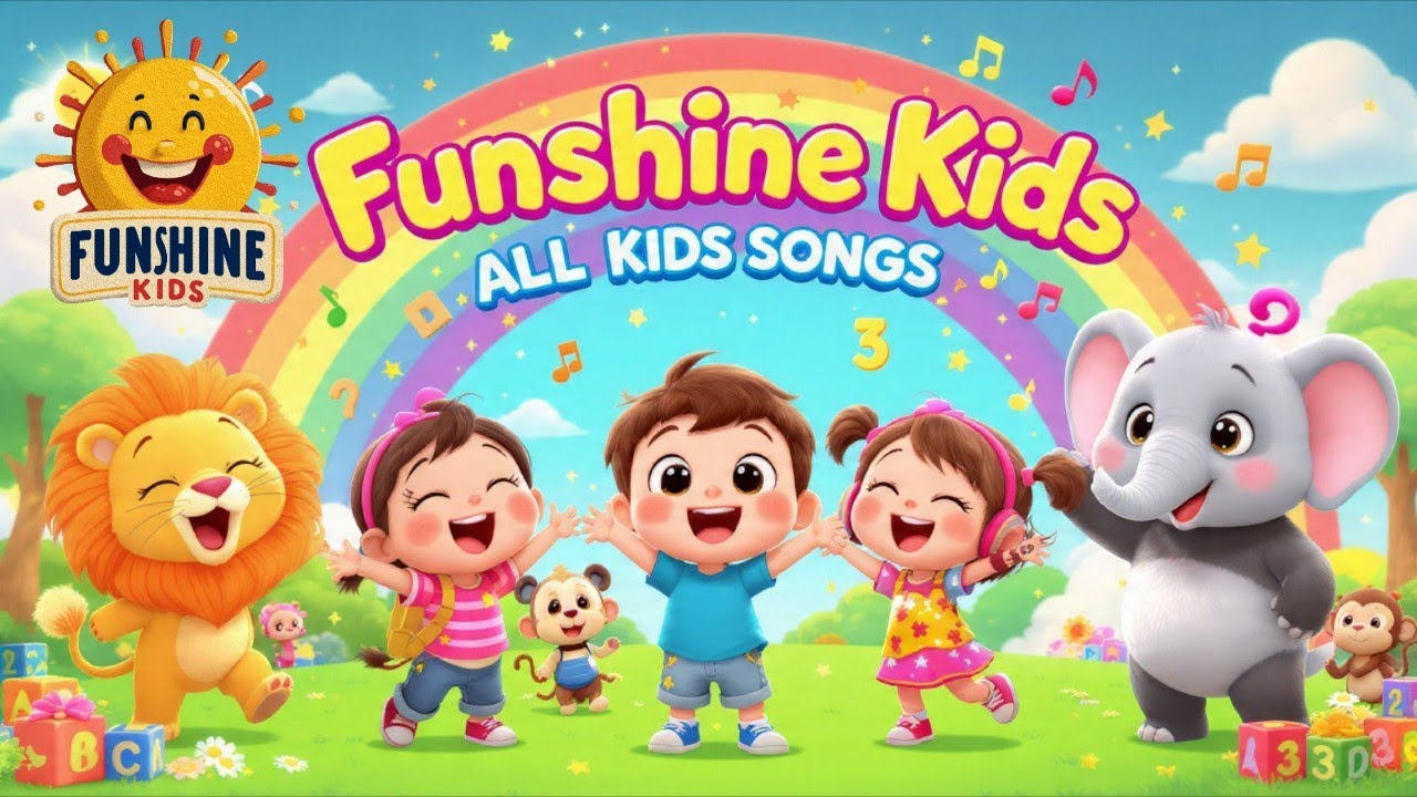 Funshine Kids | All Kids Songs Collection 🎶 ABC, Numbers, Animals, Rhymes & More!