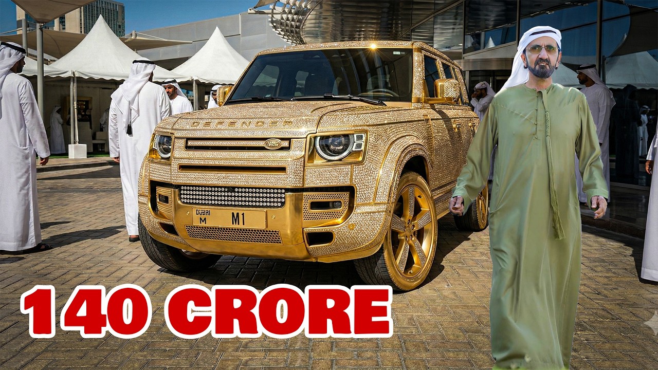 Dubai King New Defender | 140 Crore Rupees
